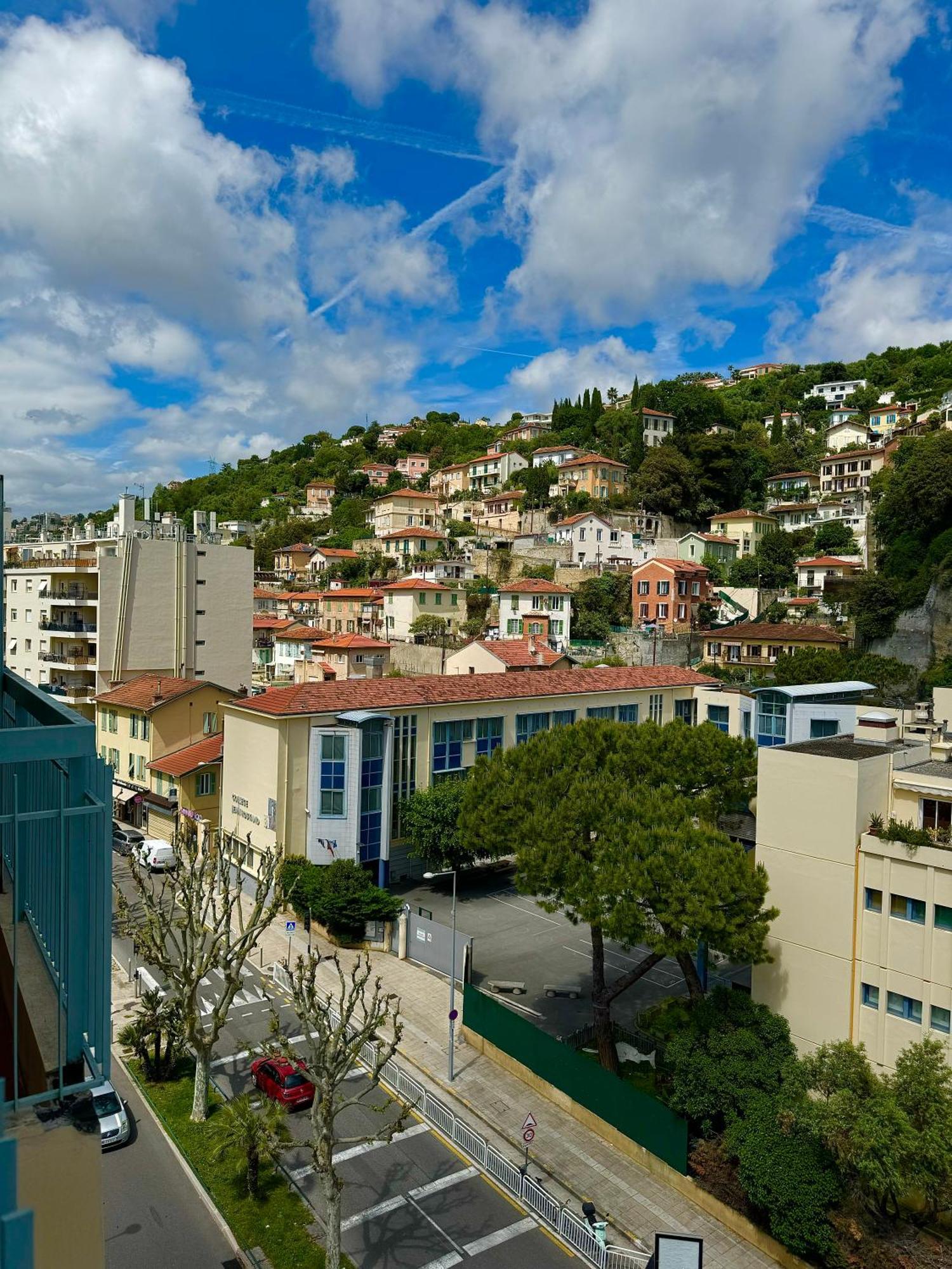 L'Appartement Azur Ницца Экстерьер фото